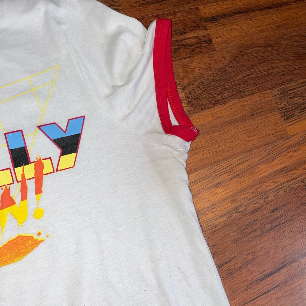"Totally Bitchin'!" Ringer Tee - Picture 6 of 6